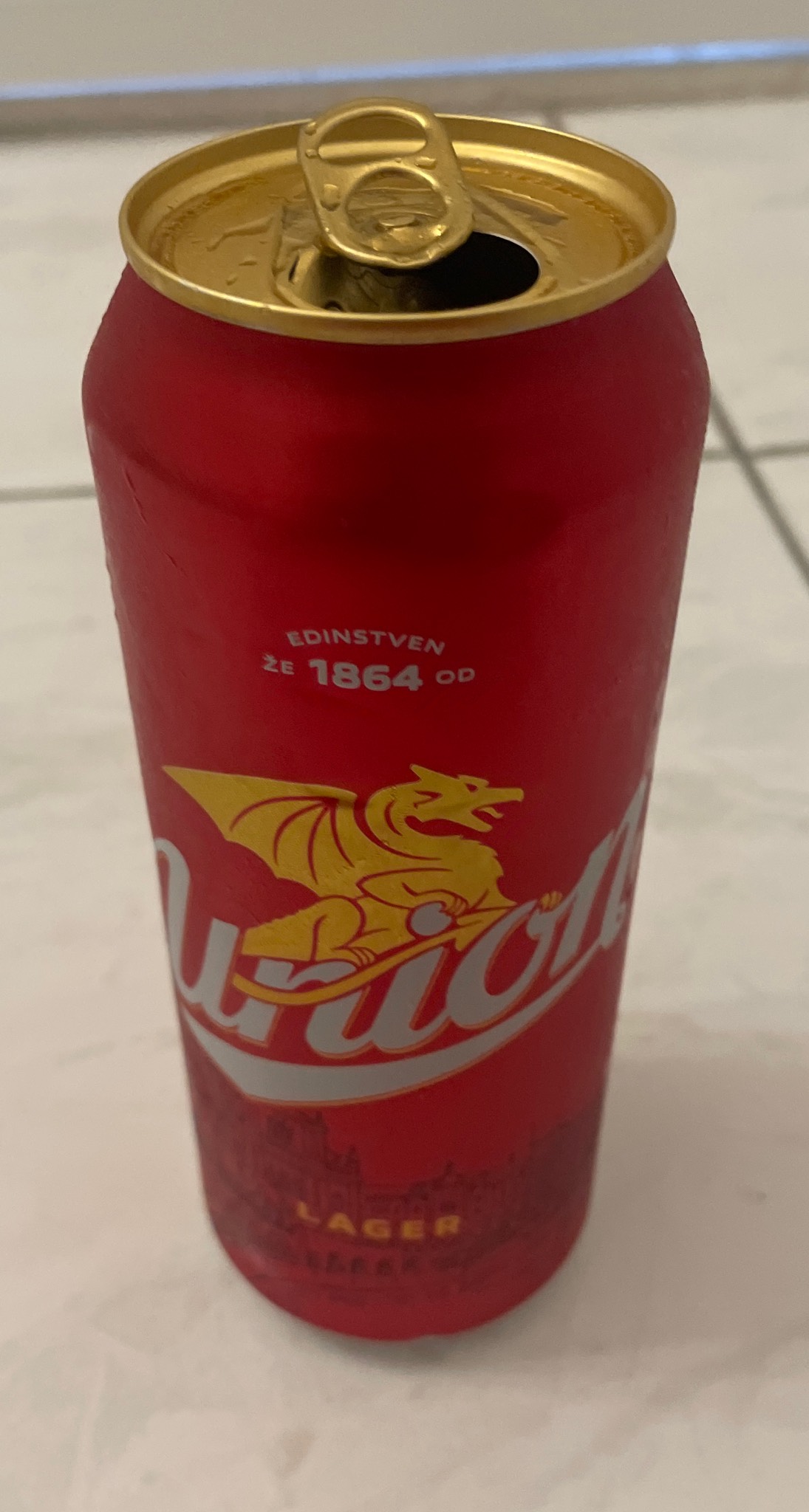 Union Lager / Union Svetlo / Union Pivo, Pivovarna Union