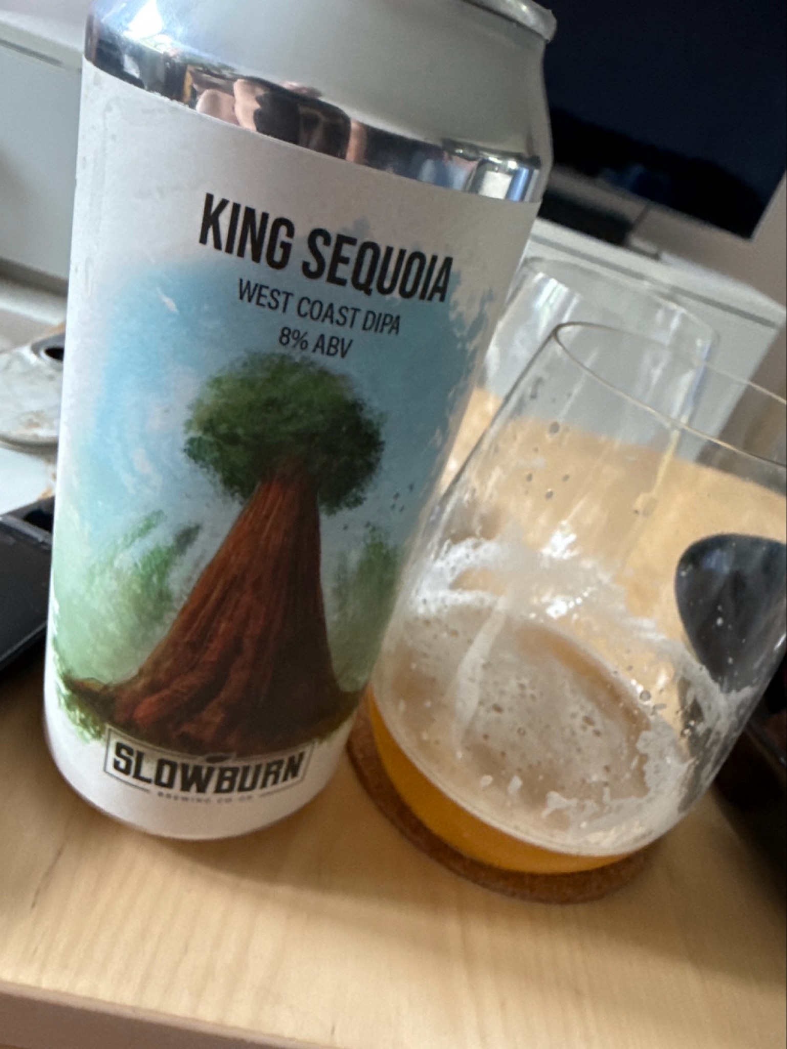 King sequoia, Slowburn Brewing Co-op