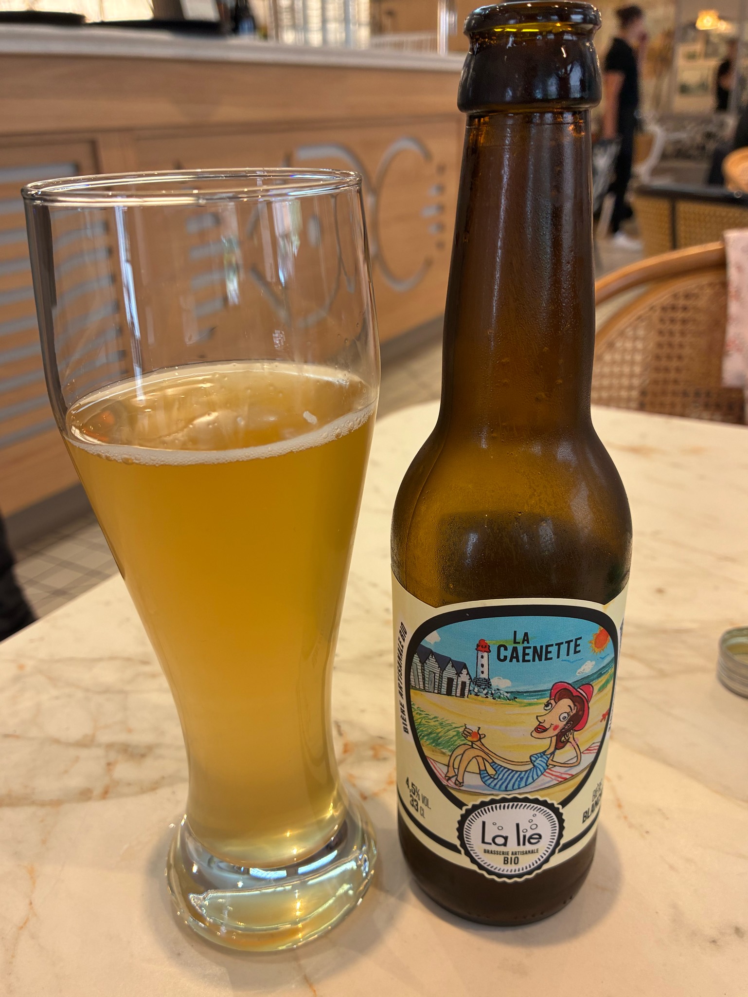 La Caenette, Brasserie La Lie