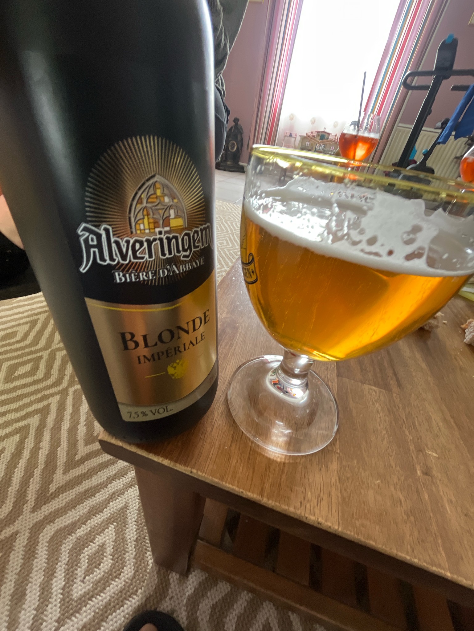 Alveringem Blonde Impériale, Brasserie De Saint-Omer