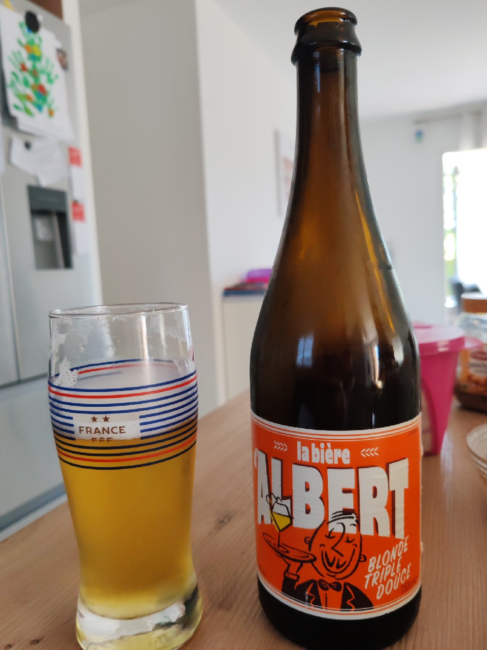 La bière d'Albert, Belgium