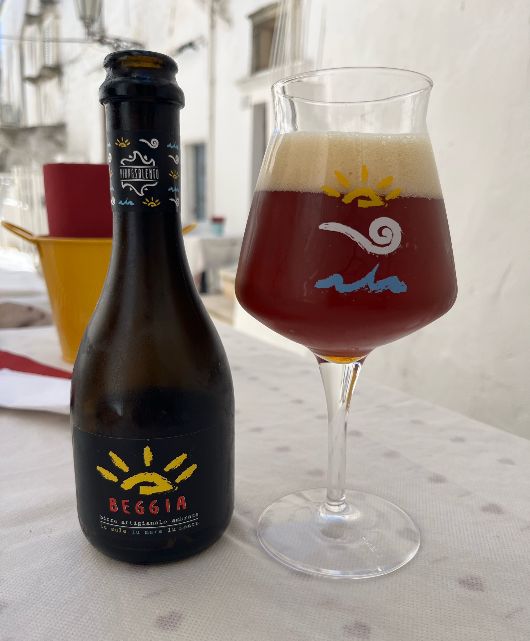 Beggia, Birra Salento