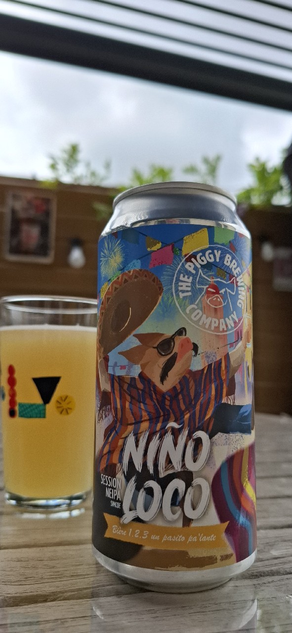 Niño Loco, The Piggy Brewing Company