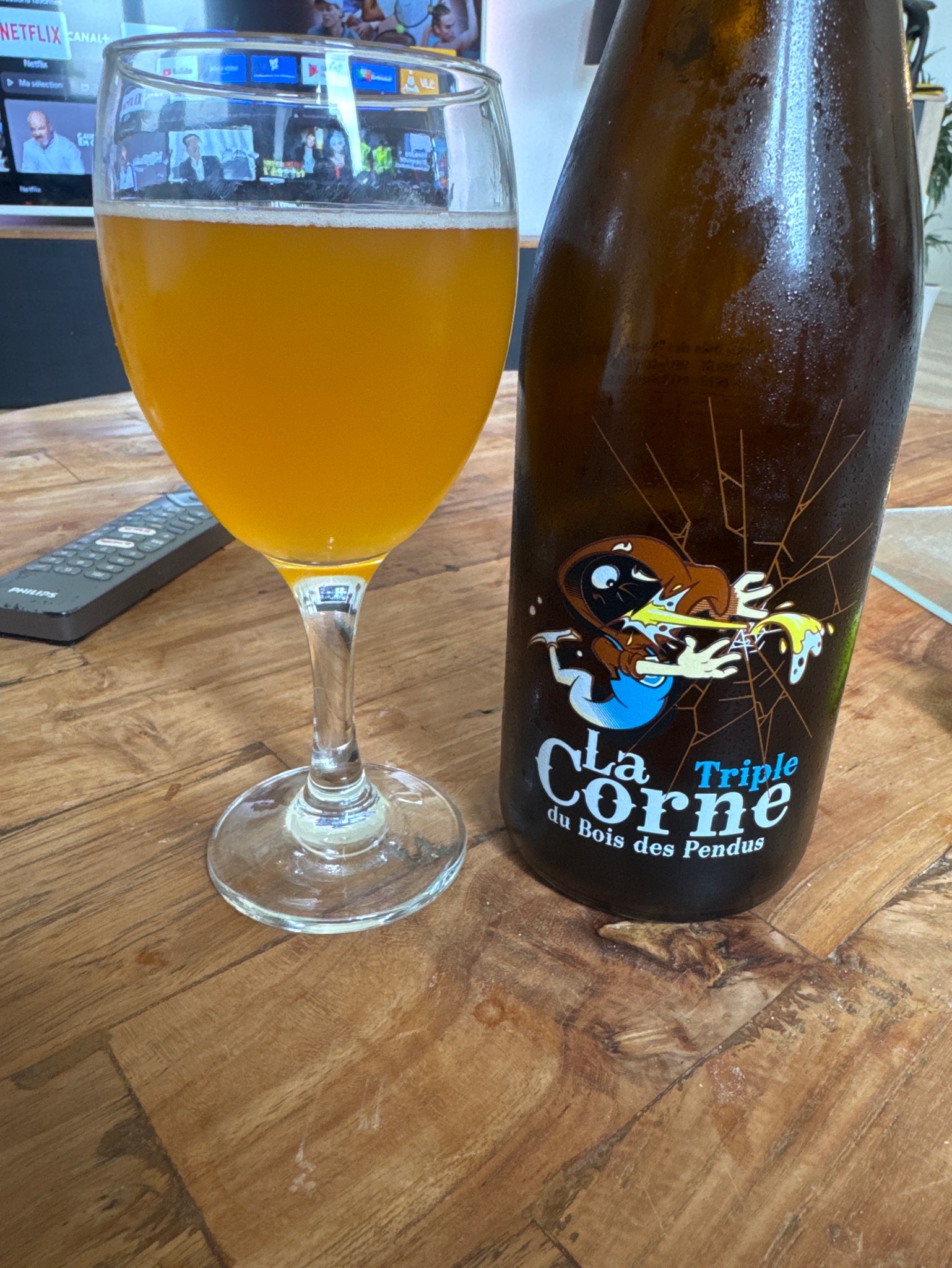 La Corne Du Bois Des Pendus Triple, Belgium