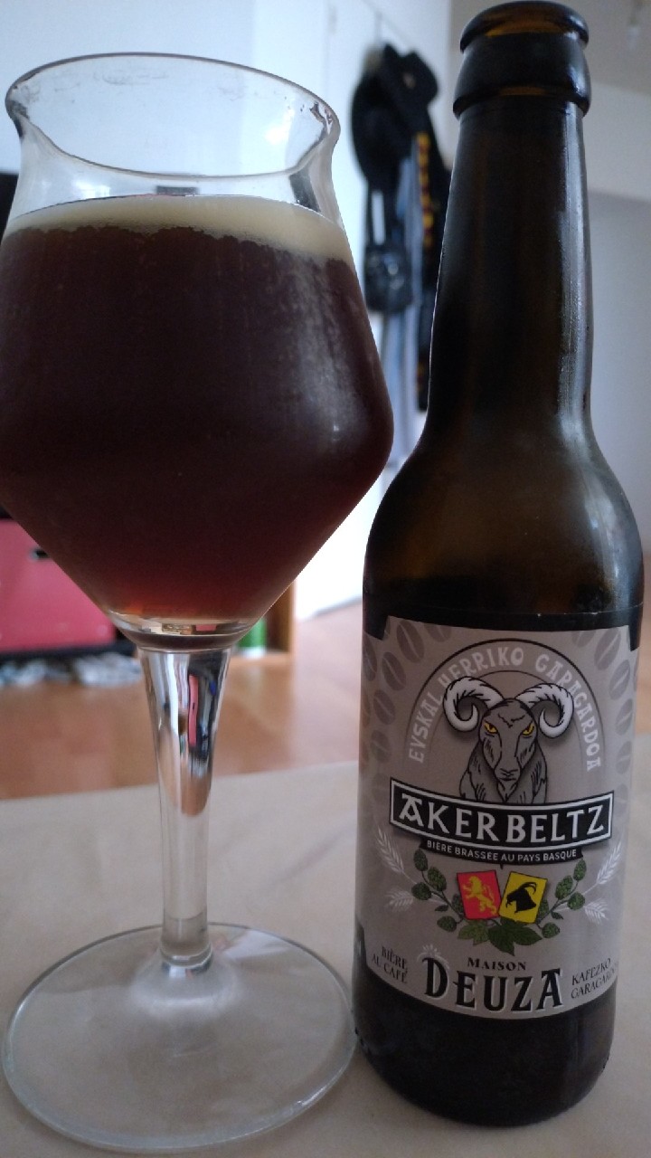 Bière au café, Brasserie Akerbeltz