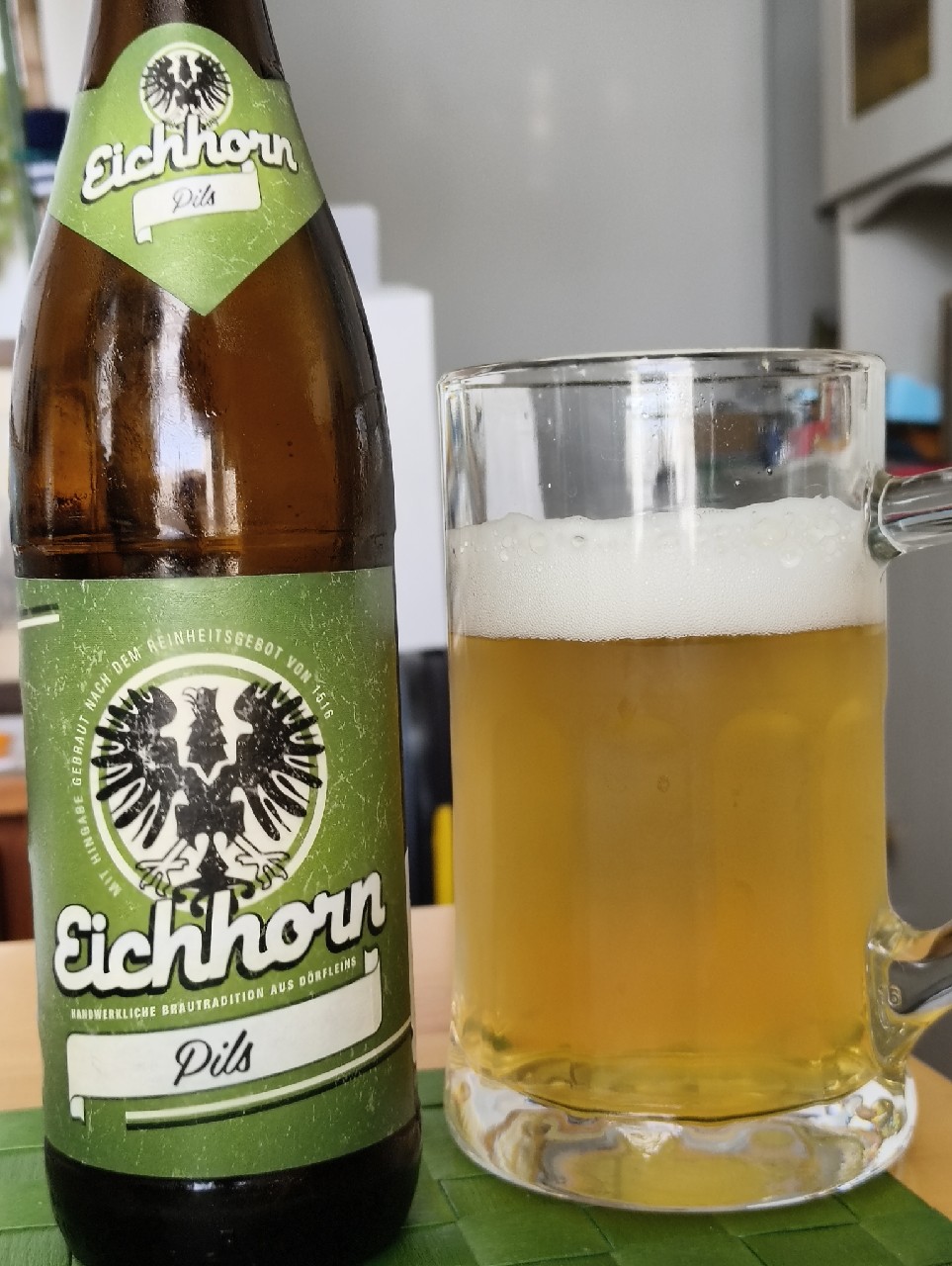 Eichhorn Pils, Brauerei Eichhorn Dörfleins