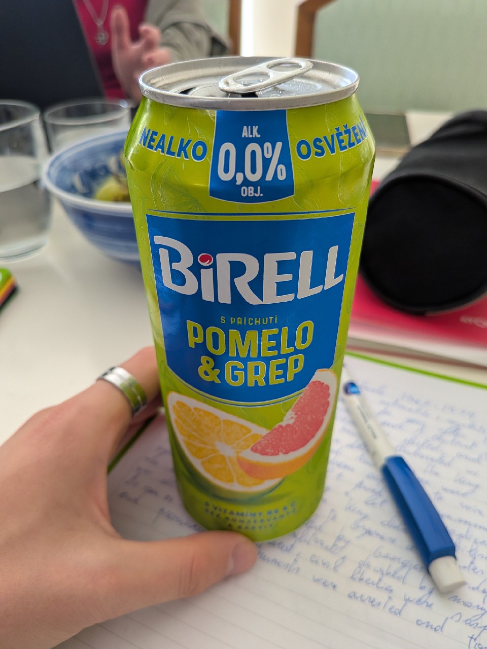 Birell Pomelo & Grep, Plzeňský Prazdroj (Asahi Breweries)