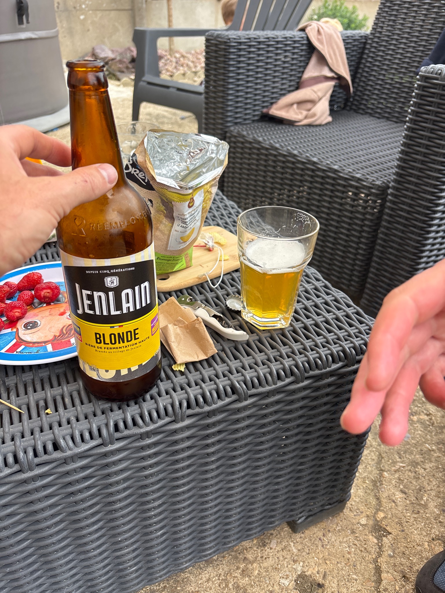 Jenlain Blonde 7.5%, France
