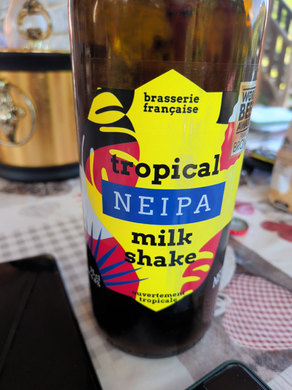 Tropical Milkshake, Brasserie Nepo