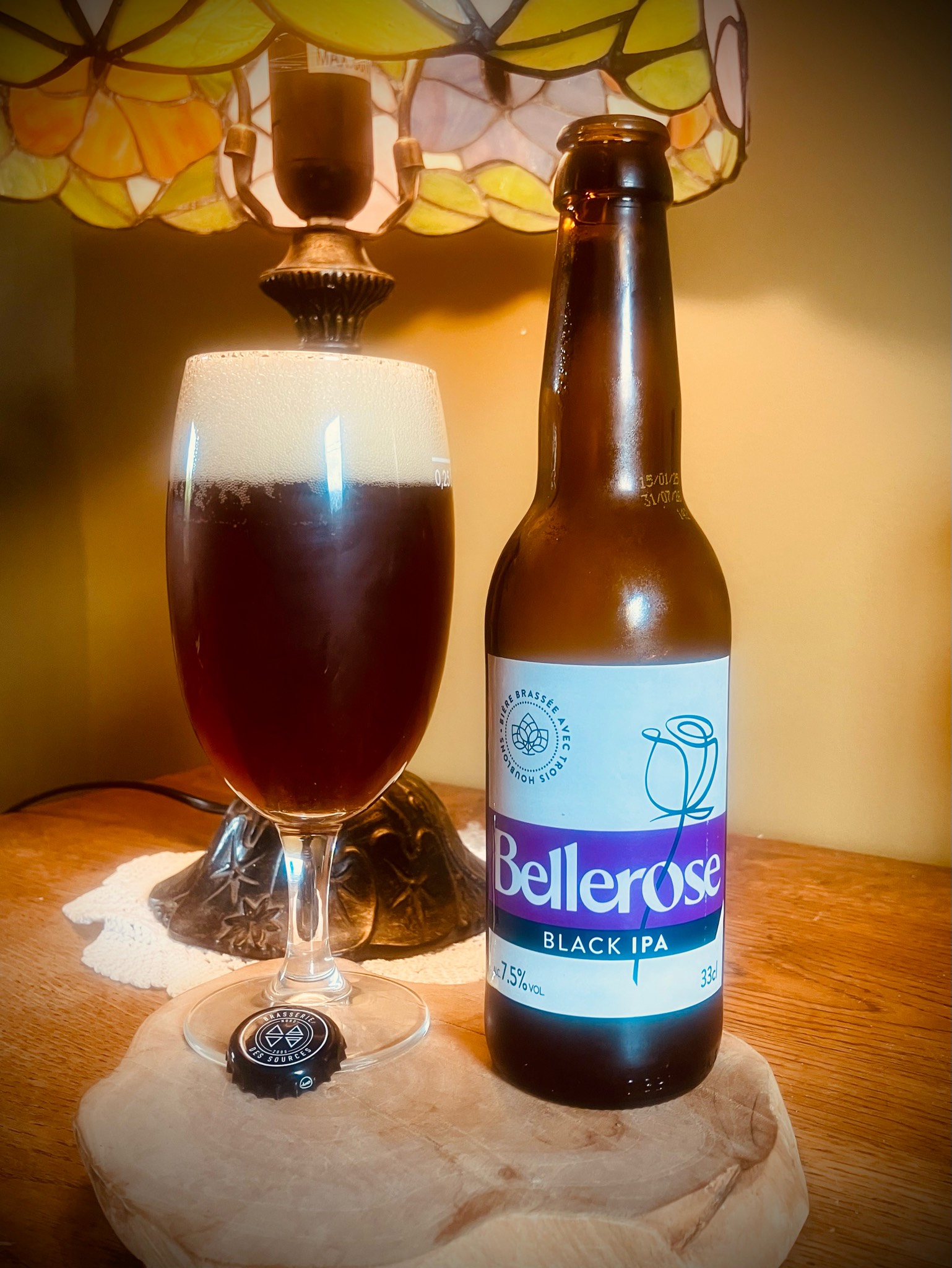 Bellerose Black IPA, France