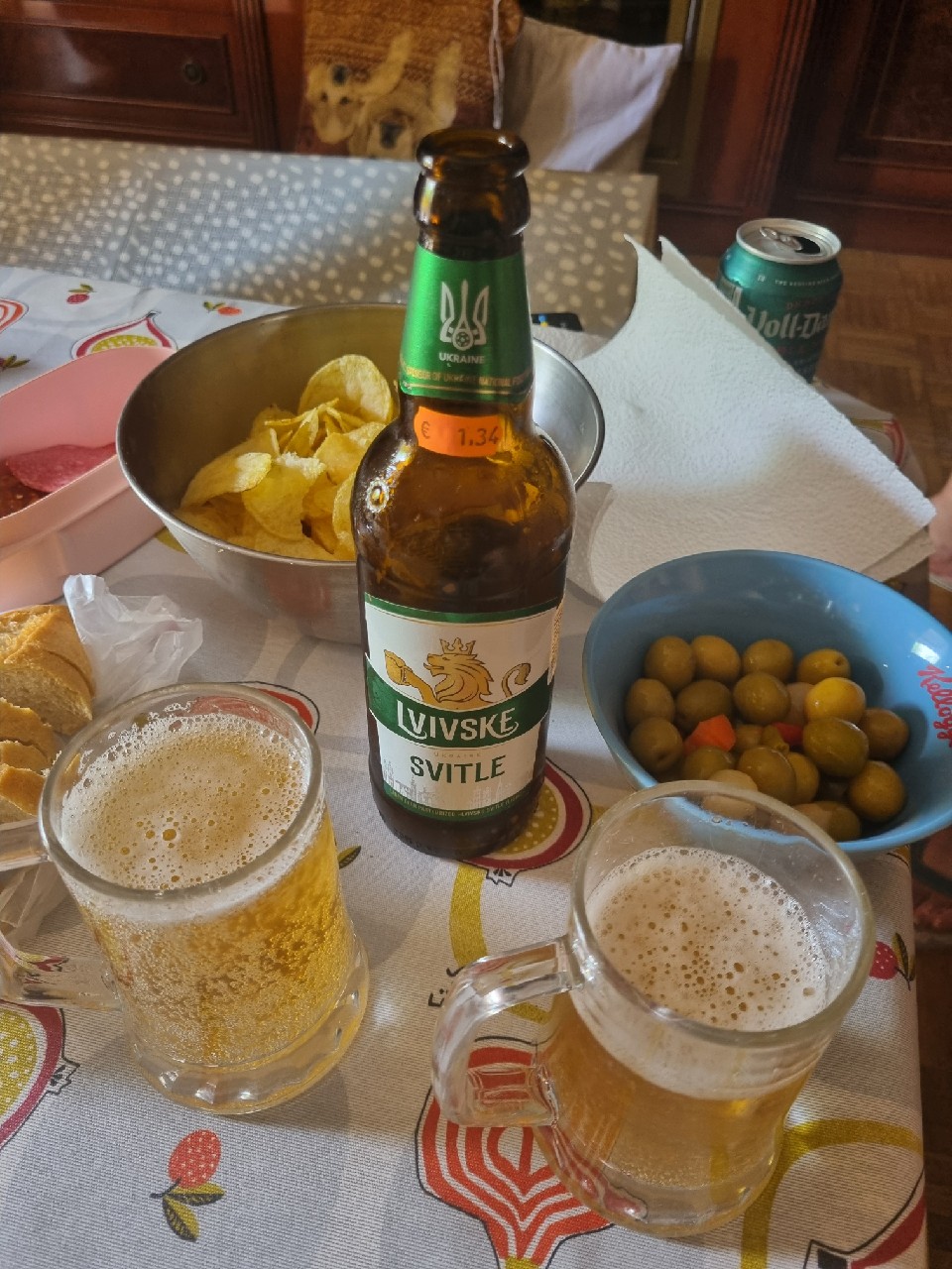Lvivske Svitle / Львівське Світле, Carlsberg Ukraine