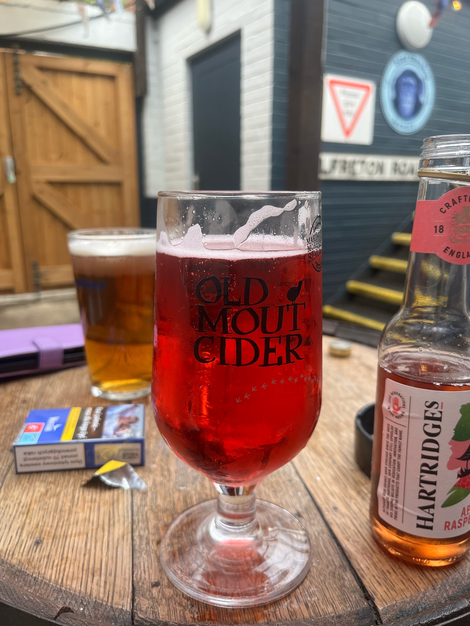 Berries & Cherries, Old Mout Cider