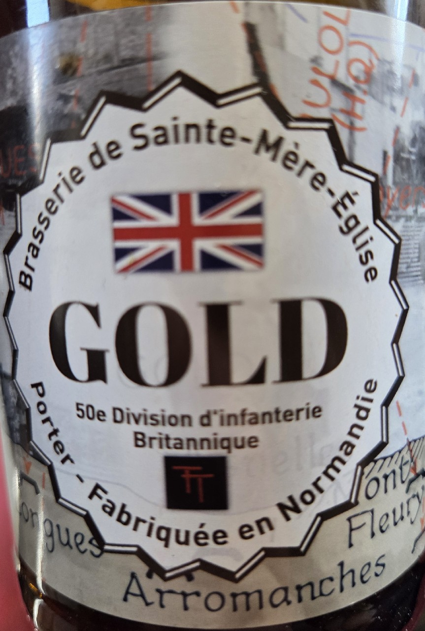 Gold, Brasserie De Sainte-Mère-Église