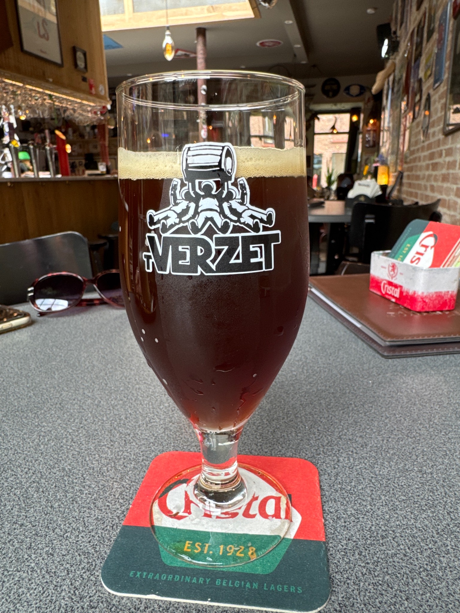 Oud Bruin, Brouwerij 't Verzet