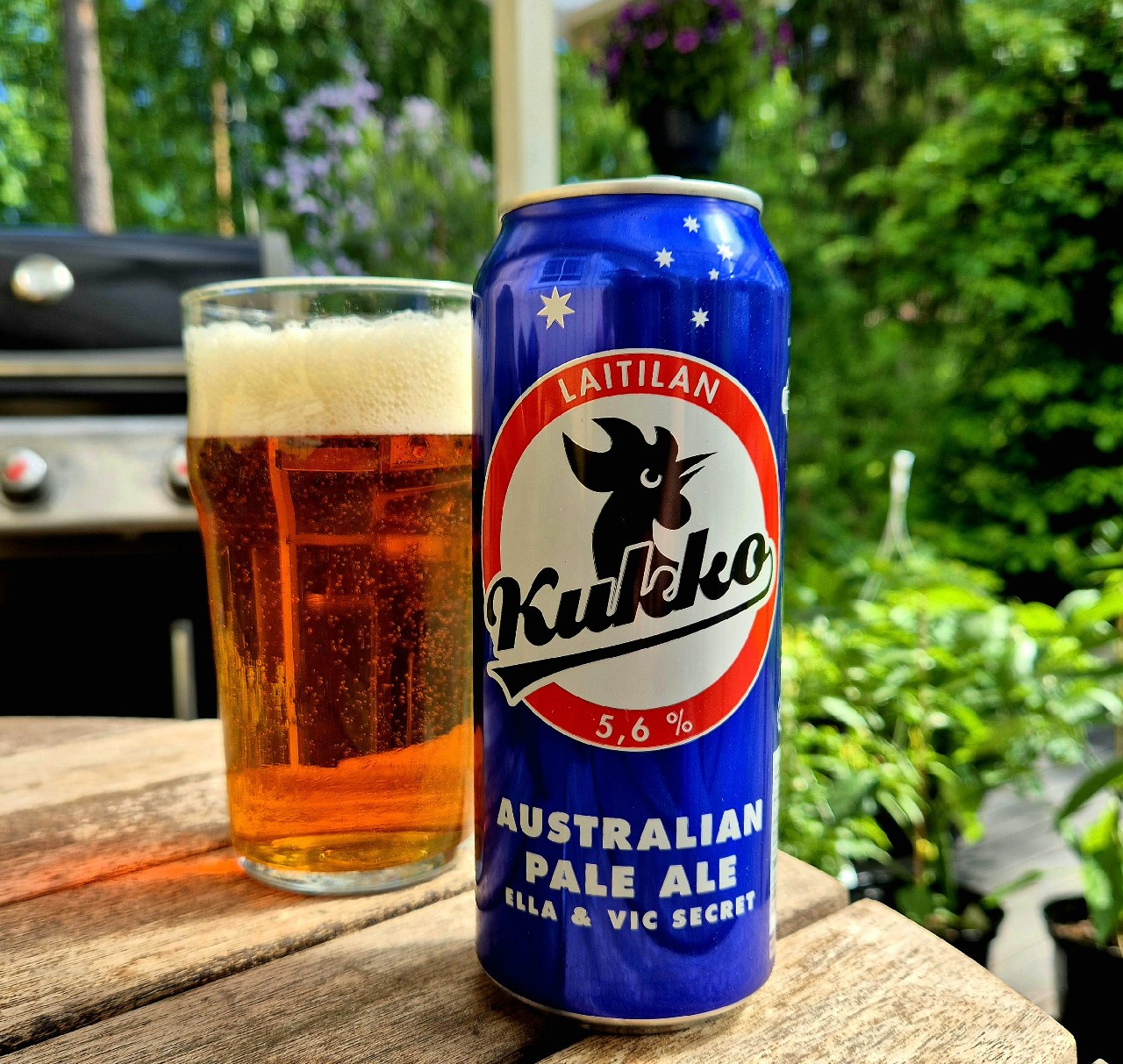 Kukko Australian Pale Ale, Finland
