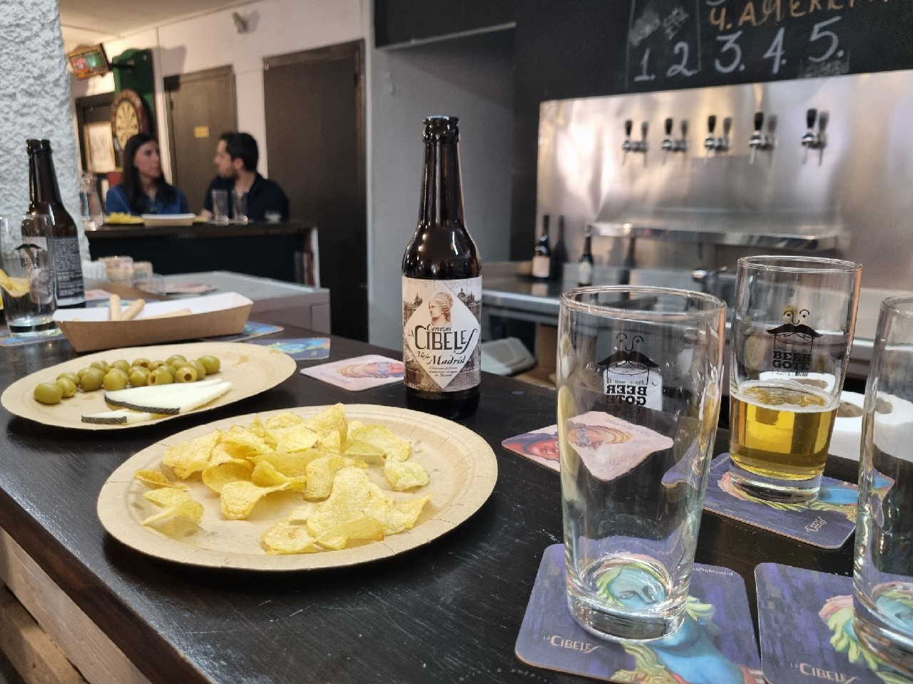 Viejo Madrid, Cervezas La Cibeles