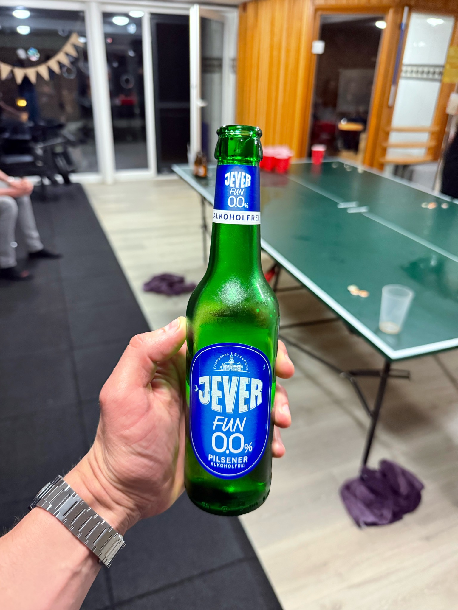 Jever Fun 0,0 Pilsener, Friesisches Brauhaus zu Jever (Oetker Group)