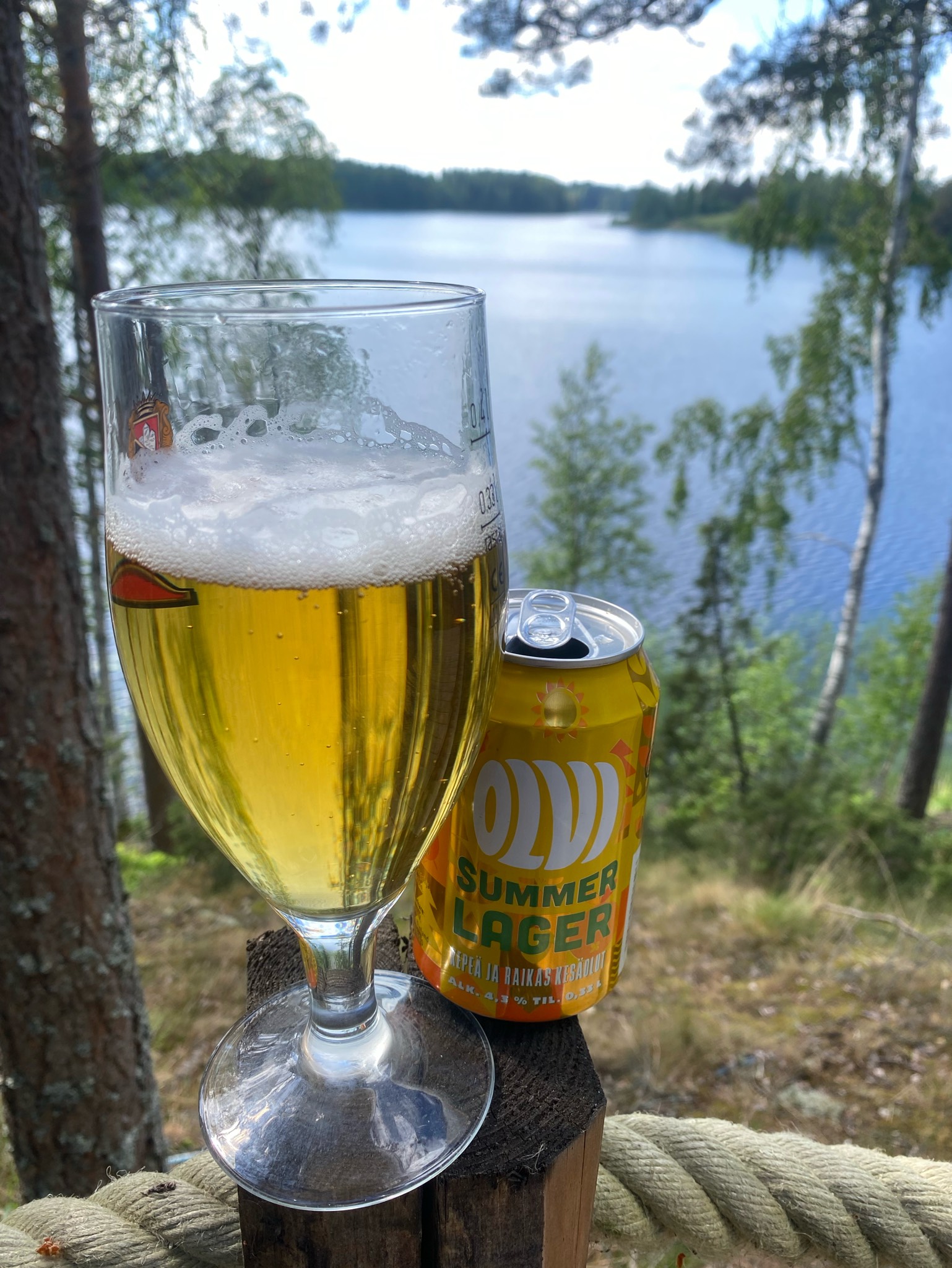 Olvi Summer Lager, Finland