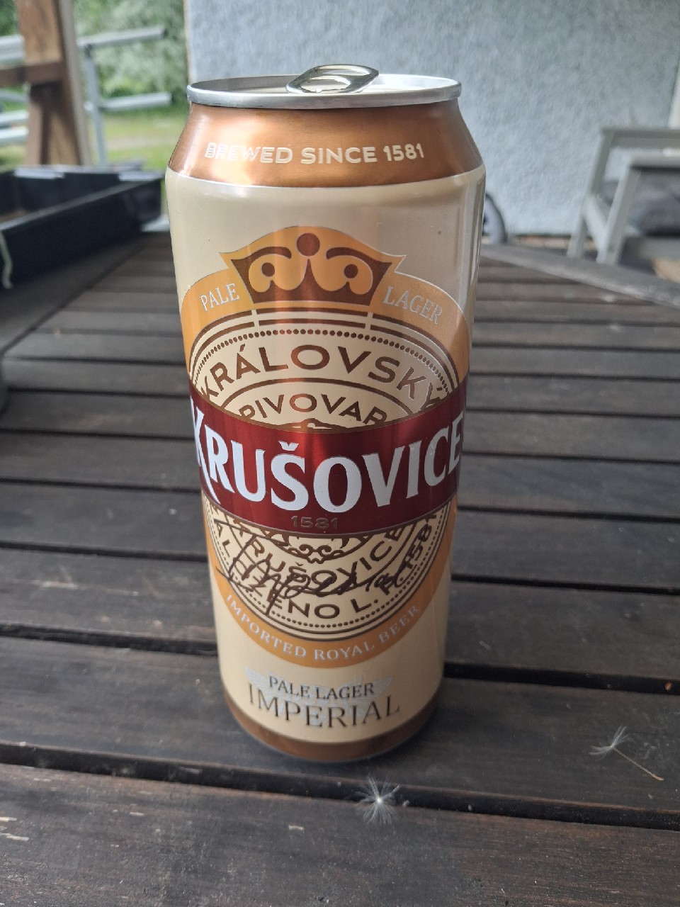 Krušovice 12° / Imperial / Royal Pale Lager / Royal Premium Pils, Královský Pivovar Krušovice (Heineken)