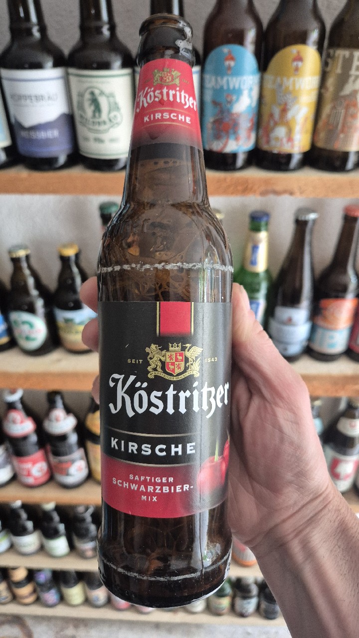 Köstritzer Kirsche, Köstritzer Schwarzbierbrauerei (Bitburger)