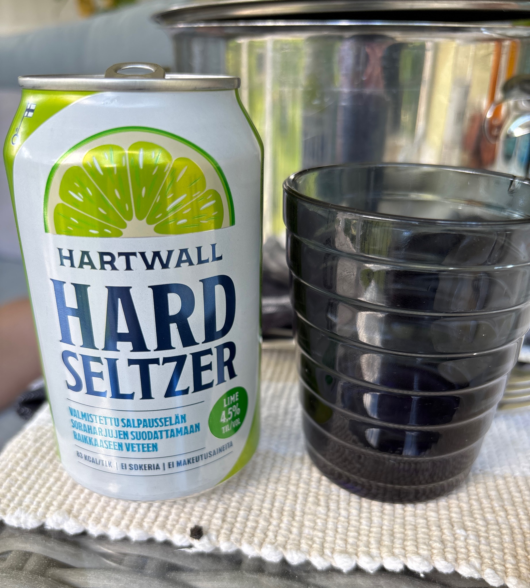 Hartwall Hard Seltzer Lime, Finland
