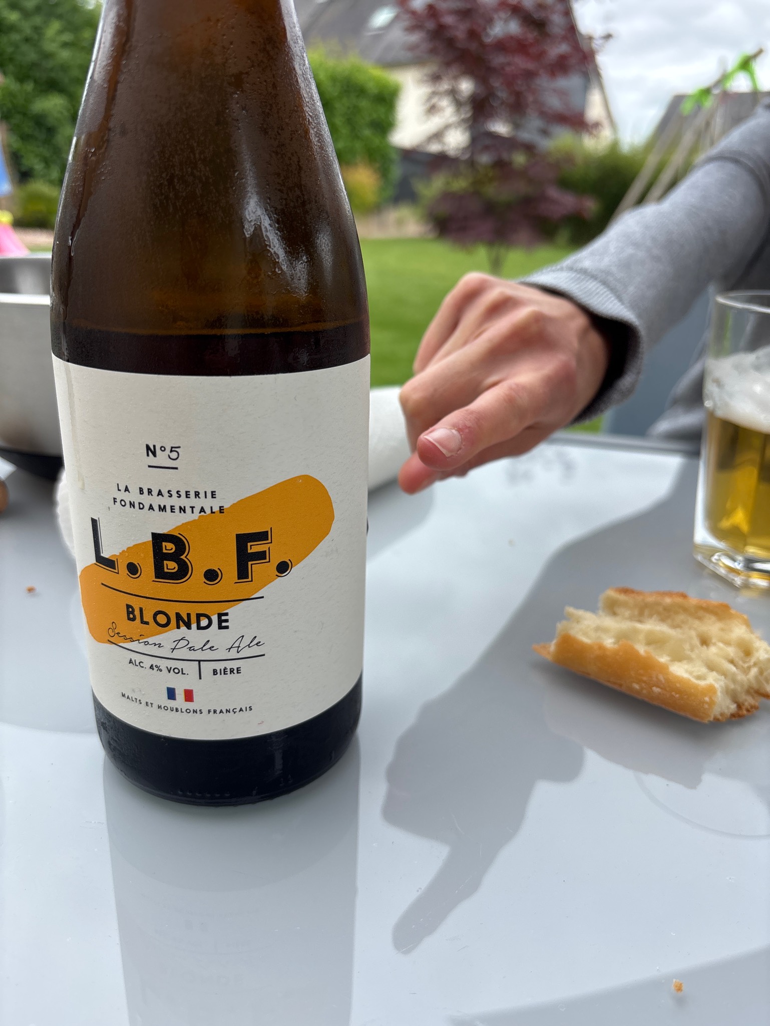 L.B.F. Blonde, La Brasserie Fondamentale (L.B.F.)