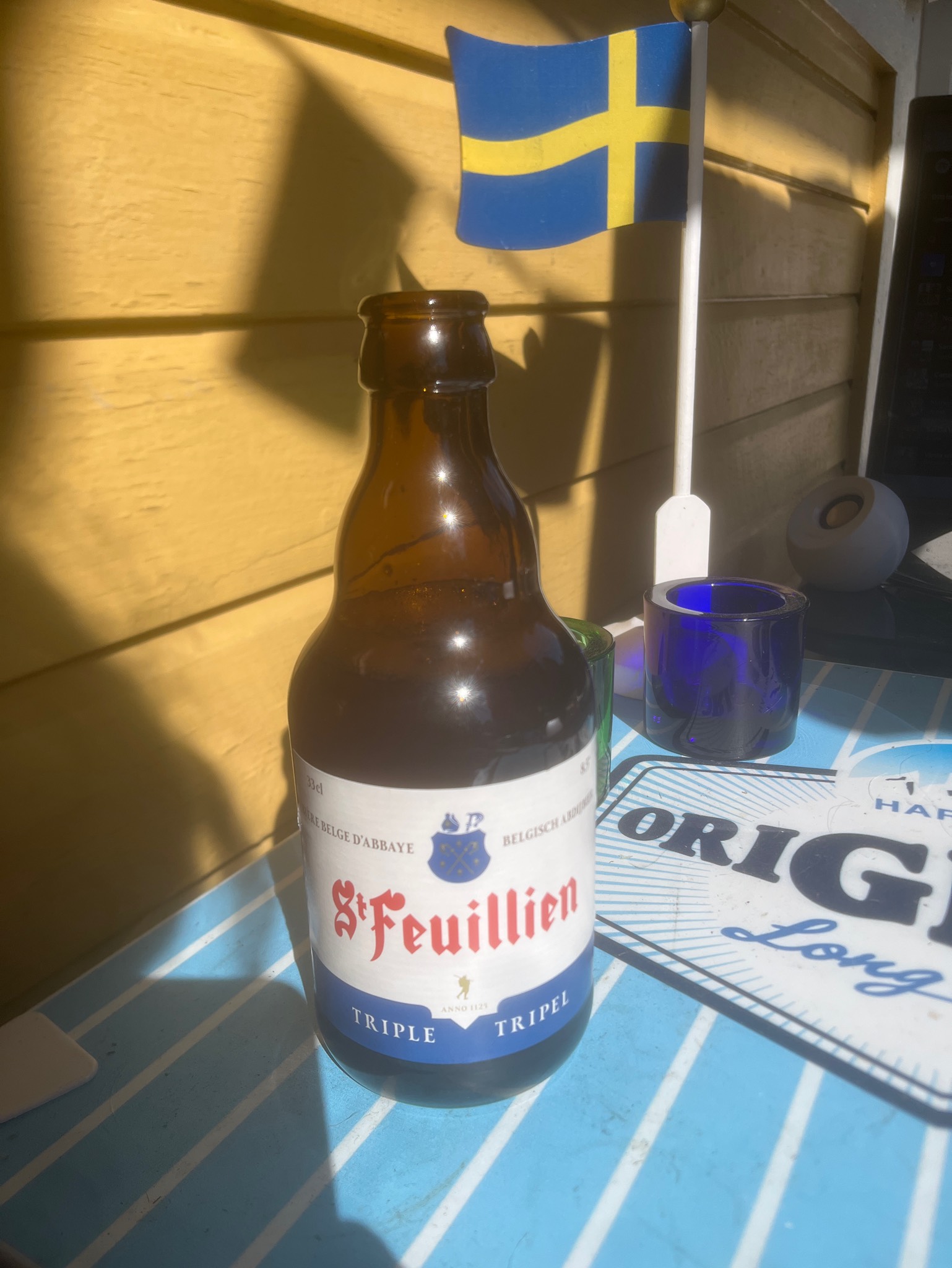 St-Feuillien Triple / Tripel, Belgium