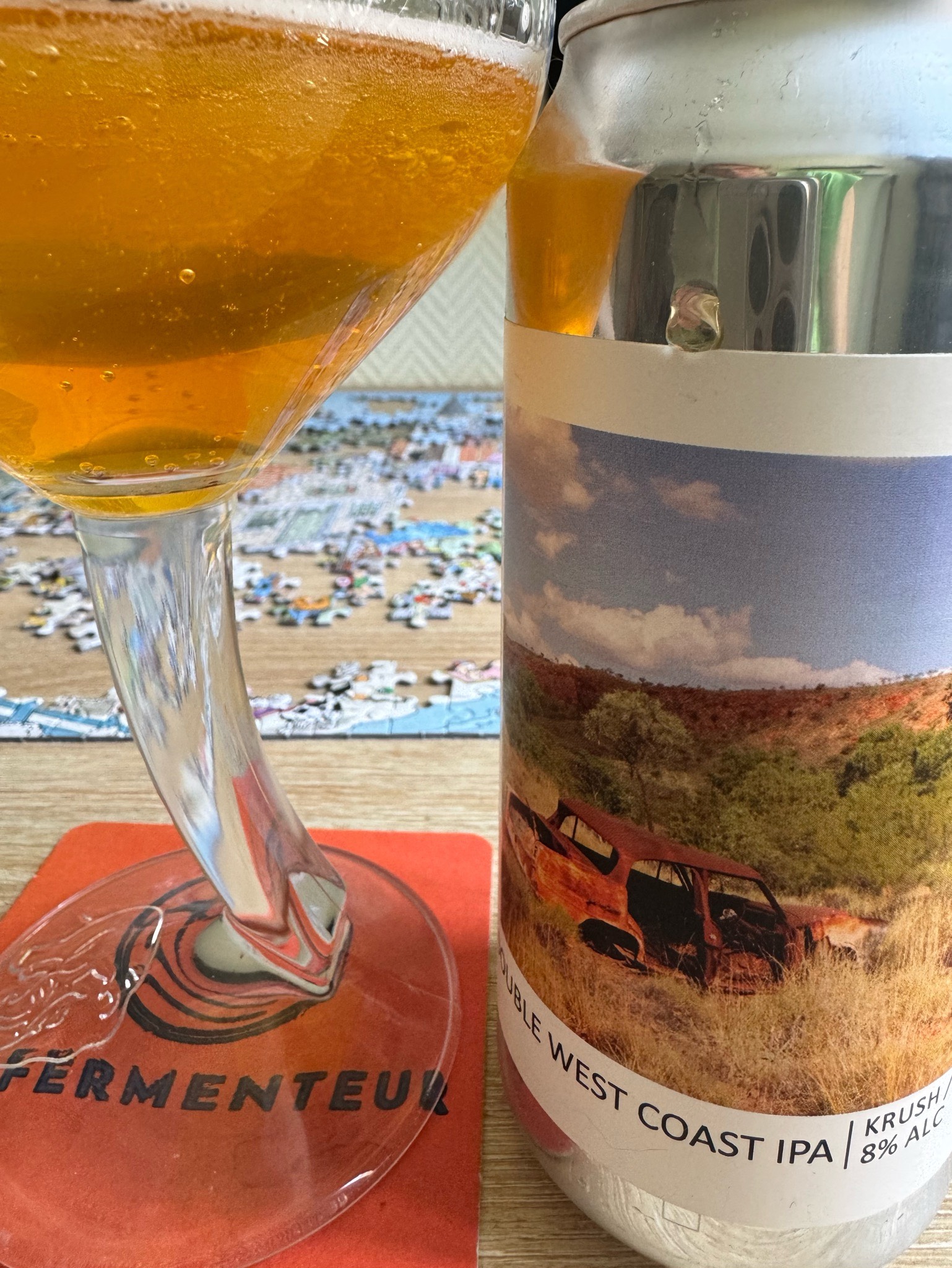 Double West Coast IPA, Brasserie Popihn