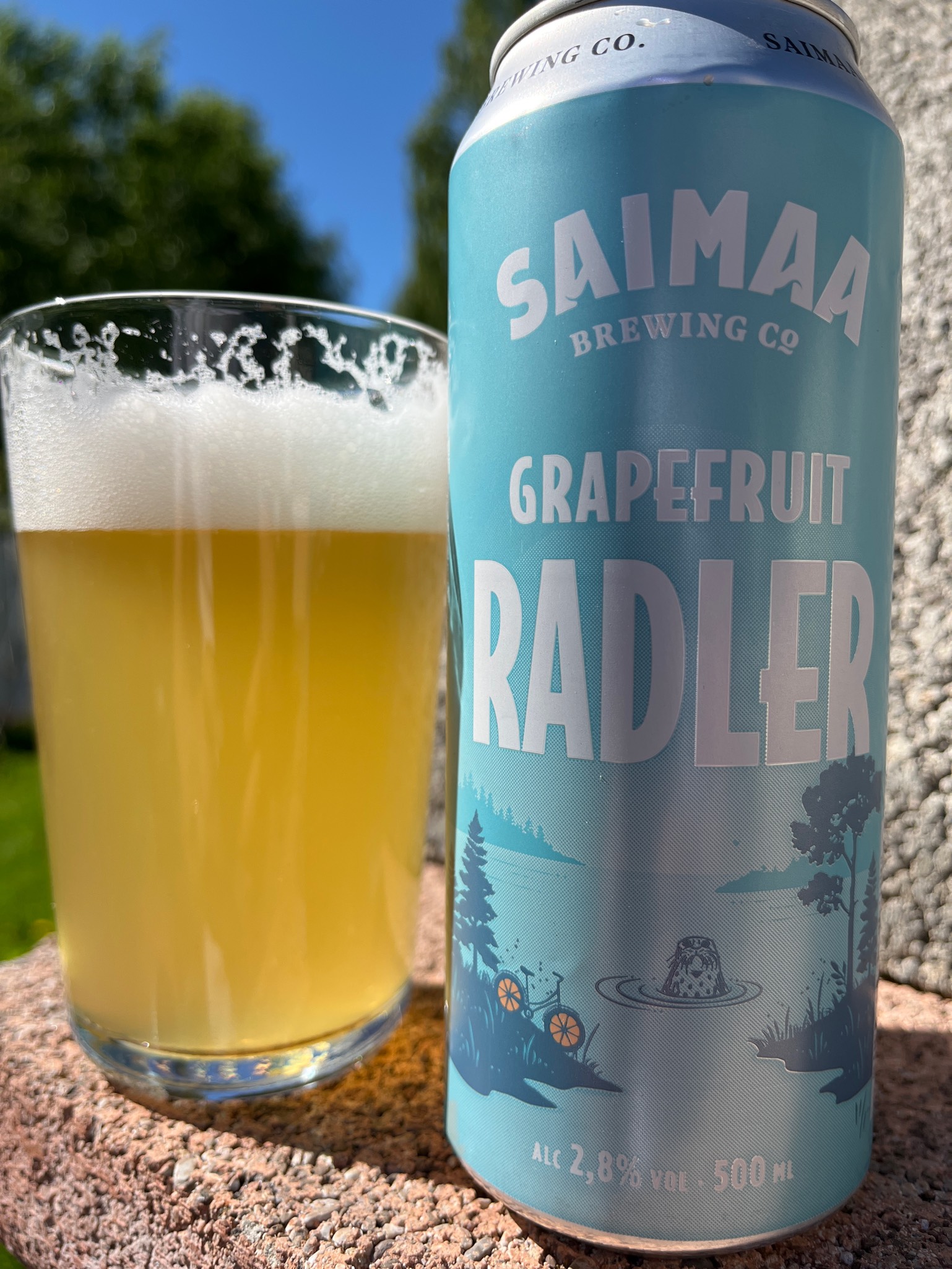 Grapefruit Radler, Finland