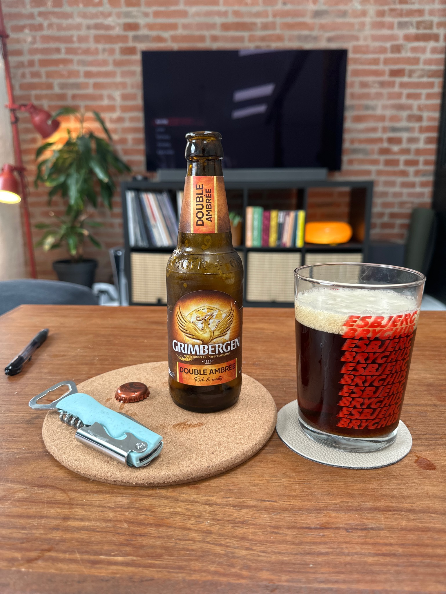 Grimbergen Double Ambrée, Belgium