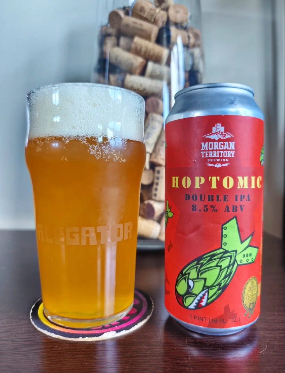 hoptomic, Morgan Territory brewing