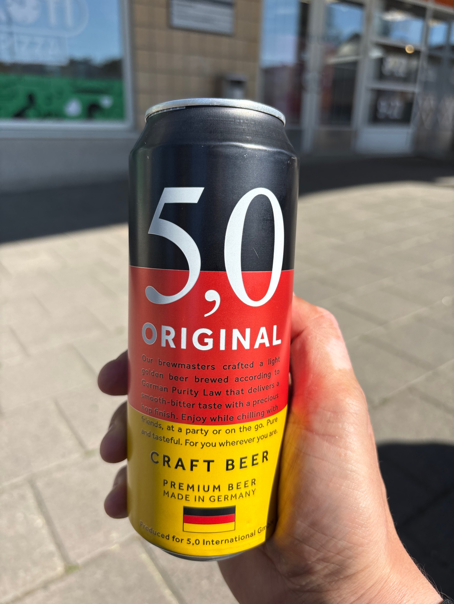 5,0 Original Craft Beer, 5,0 International GmbH