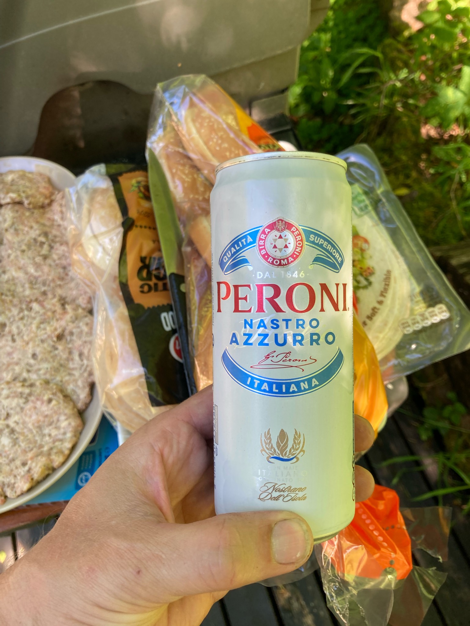 Nastro Azzurro 4.6%, Italy
