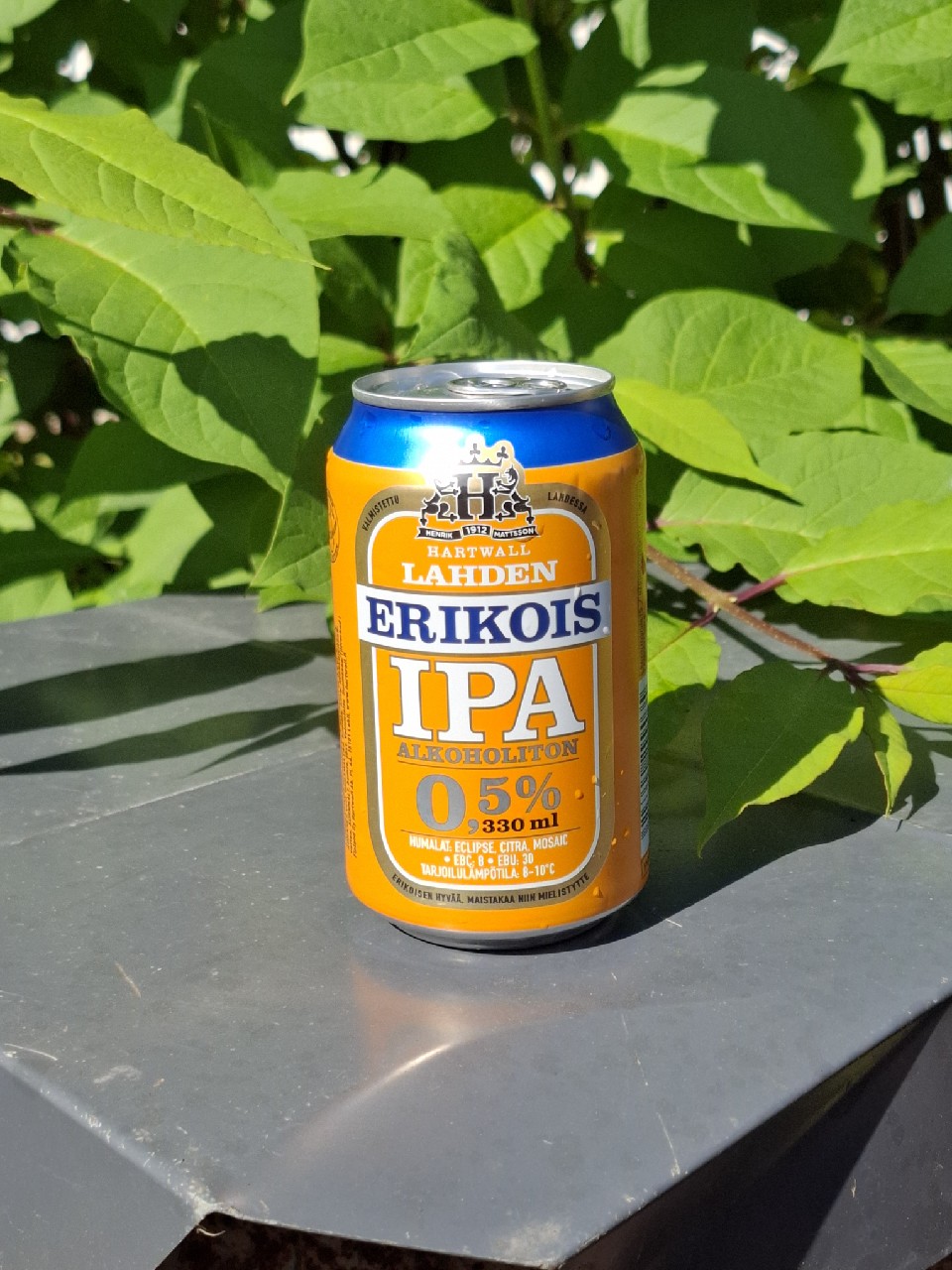 Lahden Erikois IPA 0,5%, Finland
