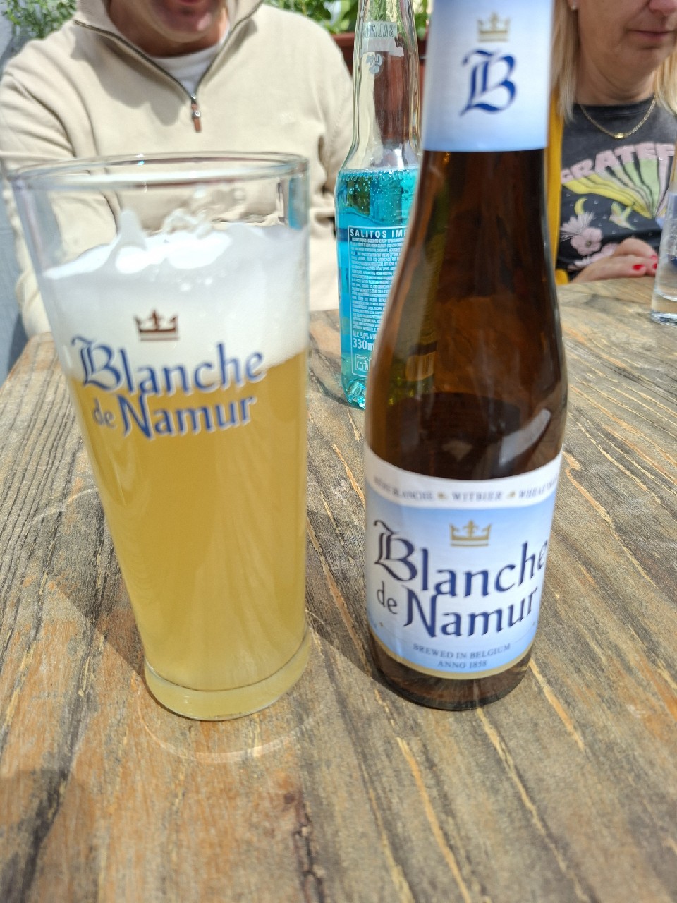 Blanche De Namur, Belgium