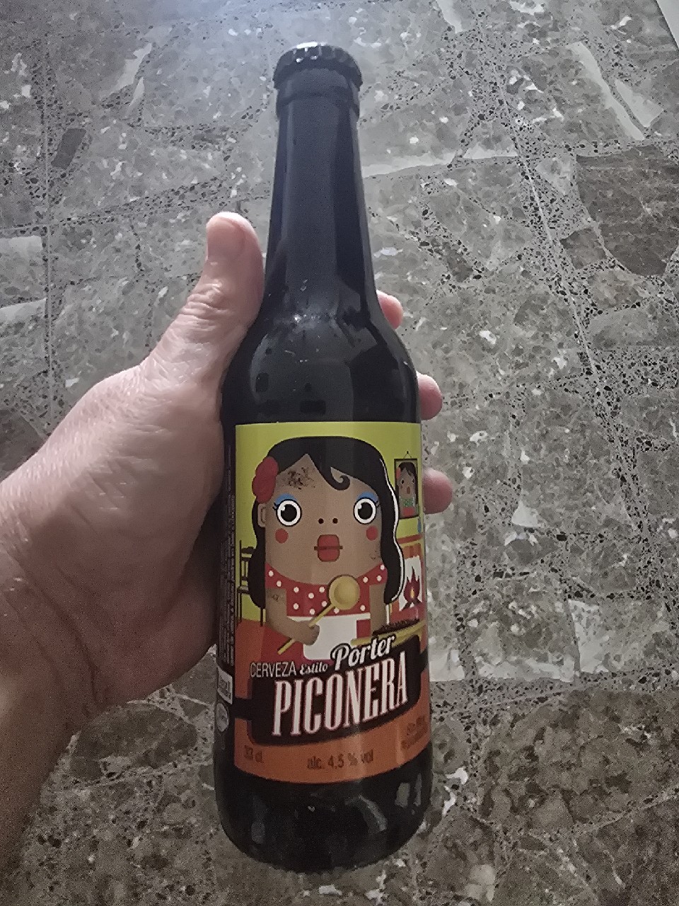 Tierra de Frontera - Piconera, Tierra de Frontera