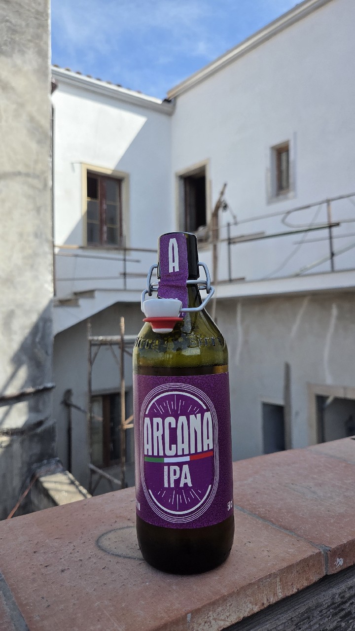 birrificio arcana ipa, Birrificio pian di mulino