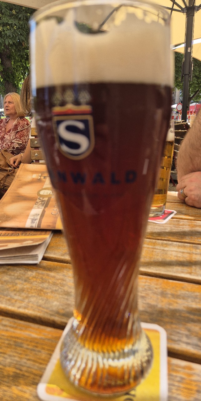 Sanwald Weizen Dunkel, Dinkelacker-Schwaben Bräu