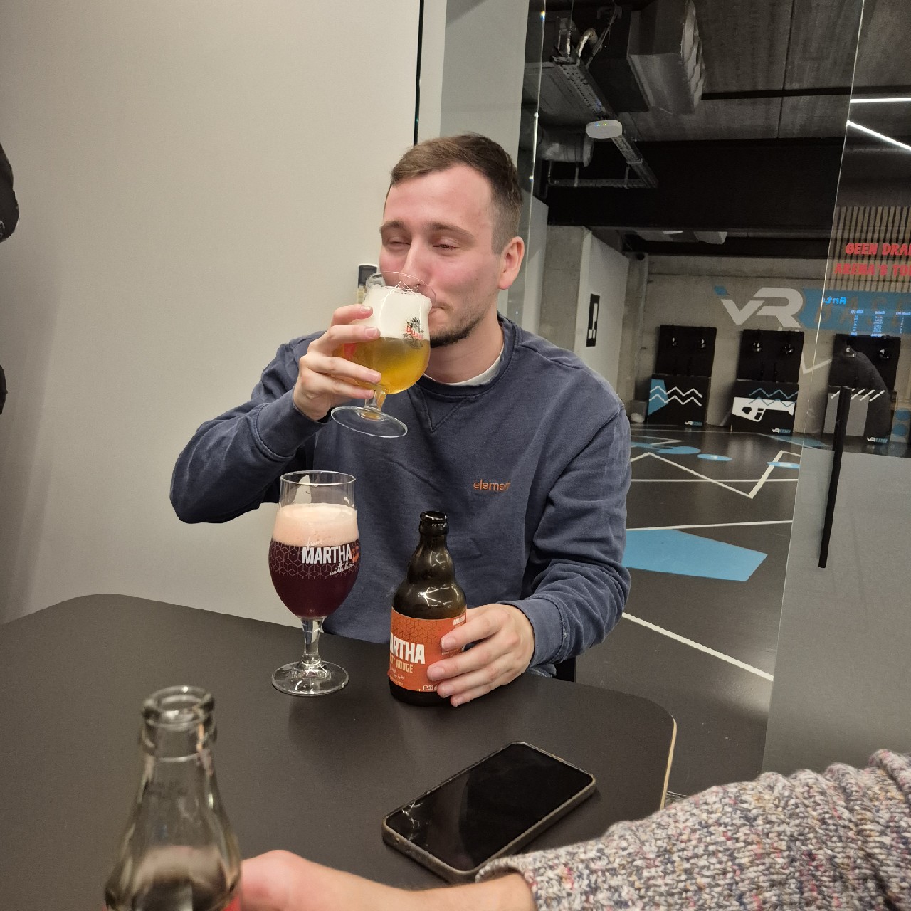 Martha Guilty Rouge, Belgian Brew Factory