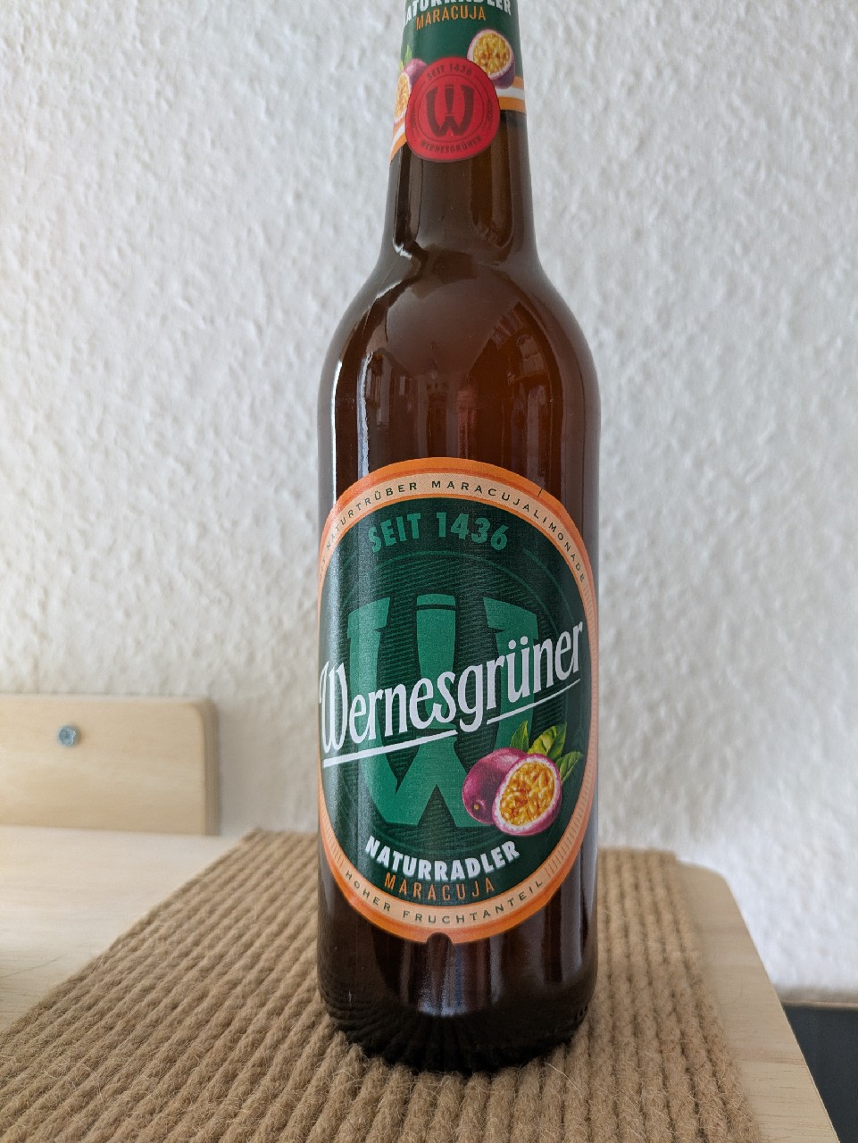 Wernesgrüner Naturradler Maracuja, Wernesgrüner Brauerei (Carlsberg)