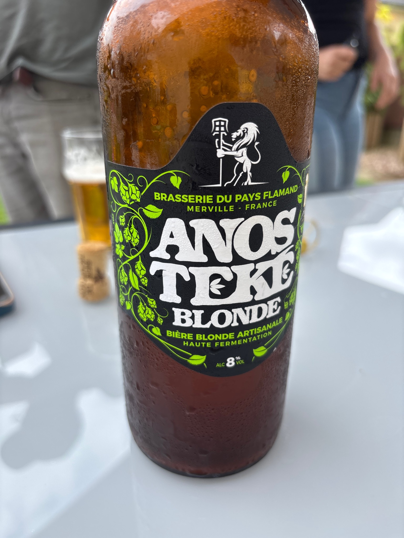 Anosteké Blonde, France
