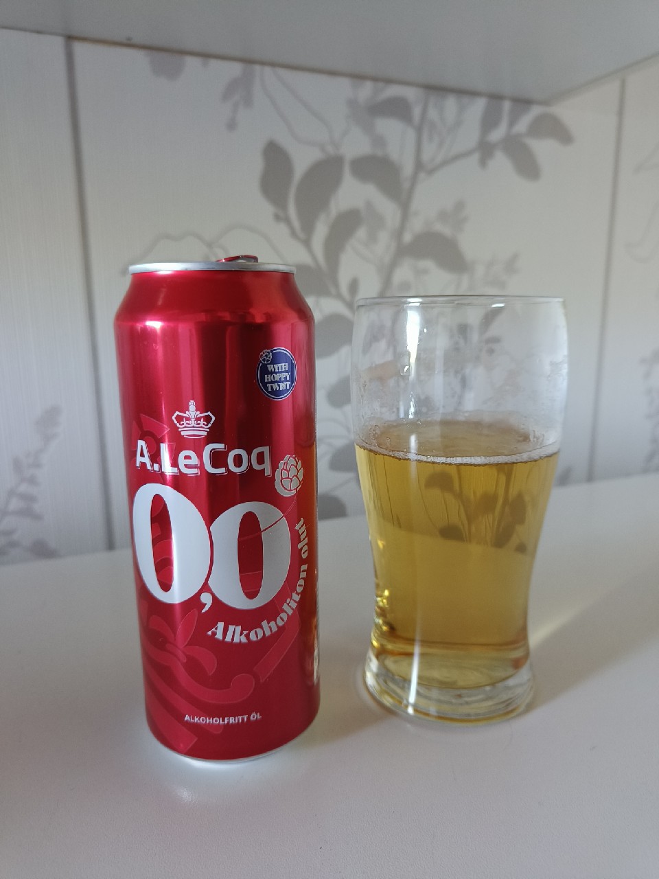 A.Le Coq 0,0, A. Le Coq (Olvi)