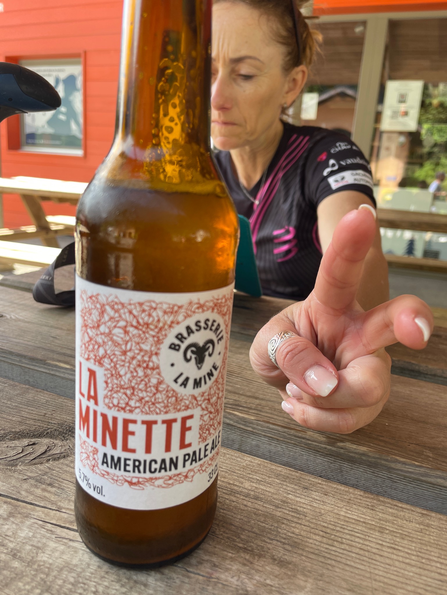 La Minette, Brasserie La Mine