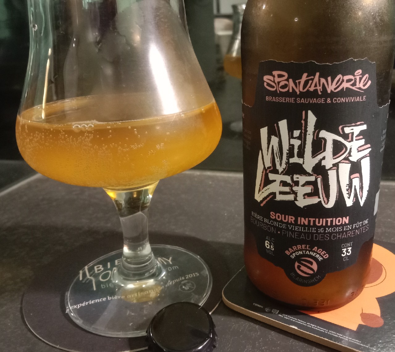 Wilde Leeuw Sour Intuition, Spontanerie