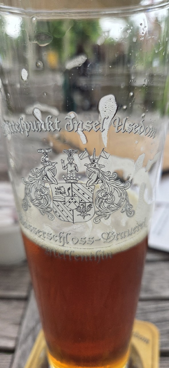 Wasserschloss Mellenthin - Doppelbock, Wasserschloss-Brauerei Mellenthin