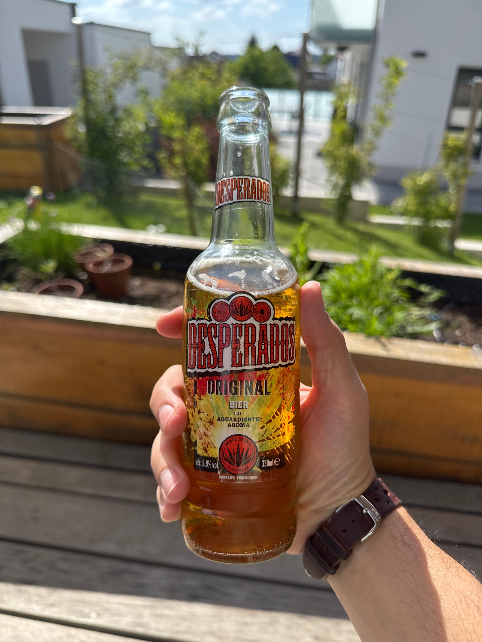 Desperados Original Tequila / Tequila Citrus, France