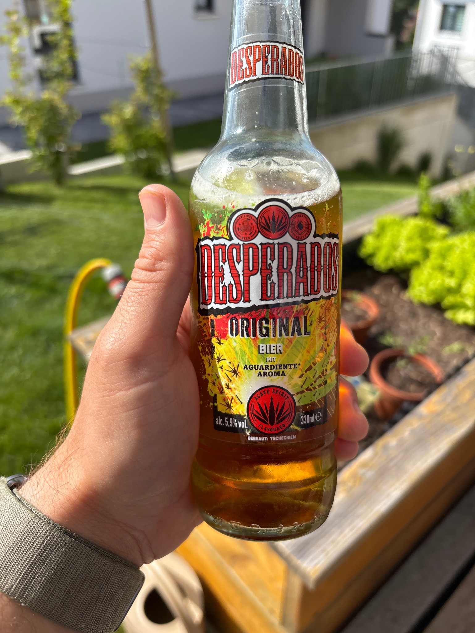 Desperados Original Tequila / Tequila Citrus, France