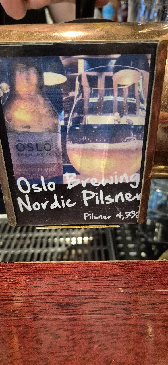 Nordic Pilsner, Oslo Brewing Company