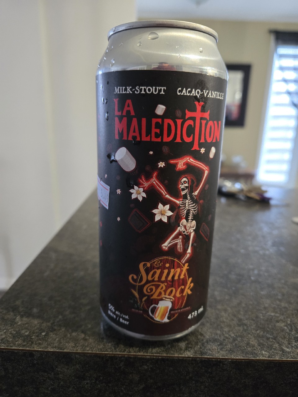 Malédiction, Le Saint-Bock