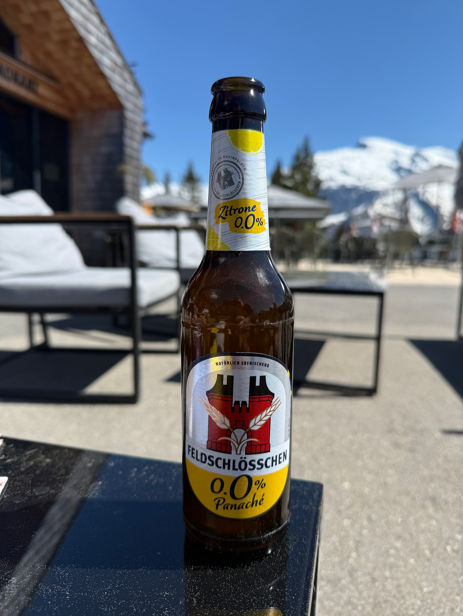 Feldschlösschen Zitrone / Citron 0.0%, Switzerland